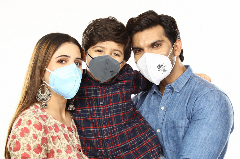 KARAM Safety diversifies its healthcare range with the launch of K-air Face Masks for children